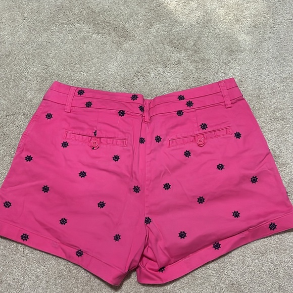 Pink Patterned Shorts - Picture 3 of 5